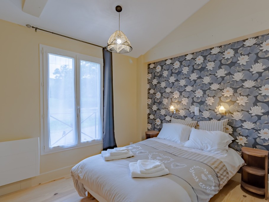 chambre 3 LE MOULIN DE SIRAMON à St Céré Lot 46