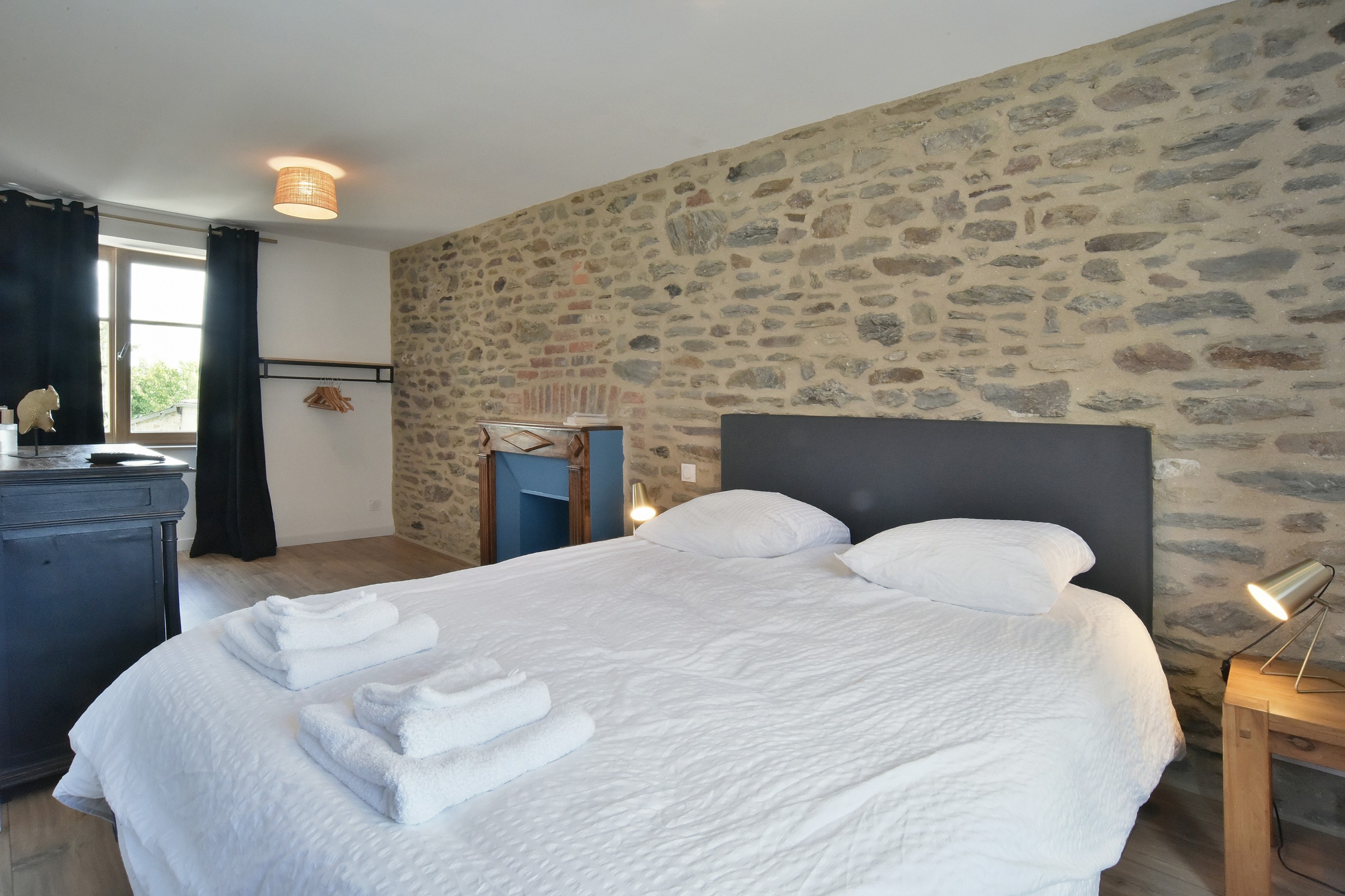 Chambre 1er étage / 1 lit en 160