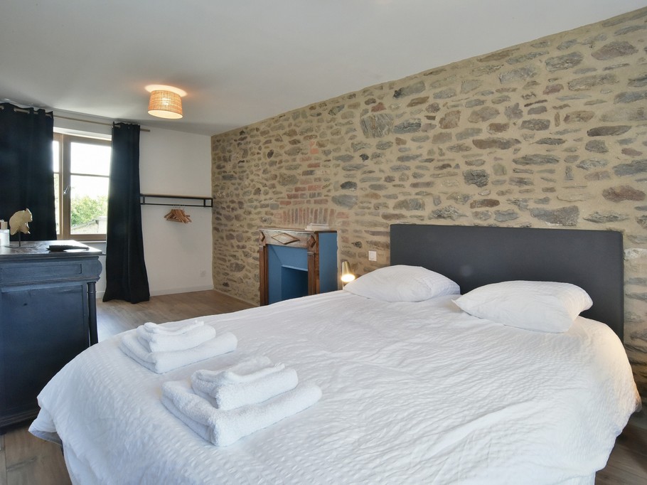 Chambre 1er étage / 1 lit en 160