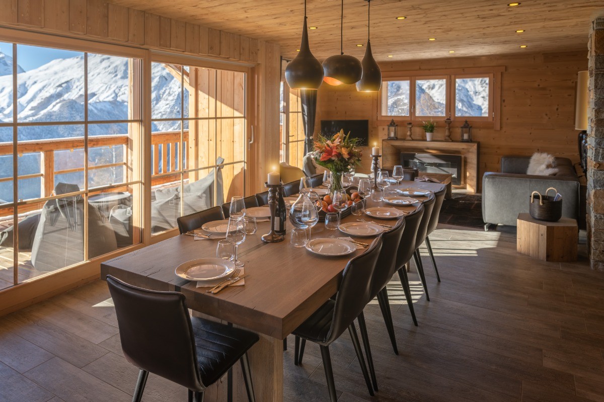 Chalet Oberig hiver alped'huez villard reculas