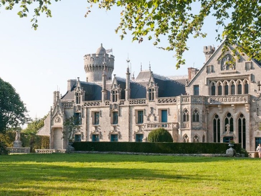 Chateau de Kériolet à Concarneau