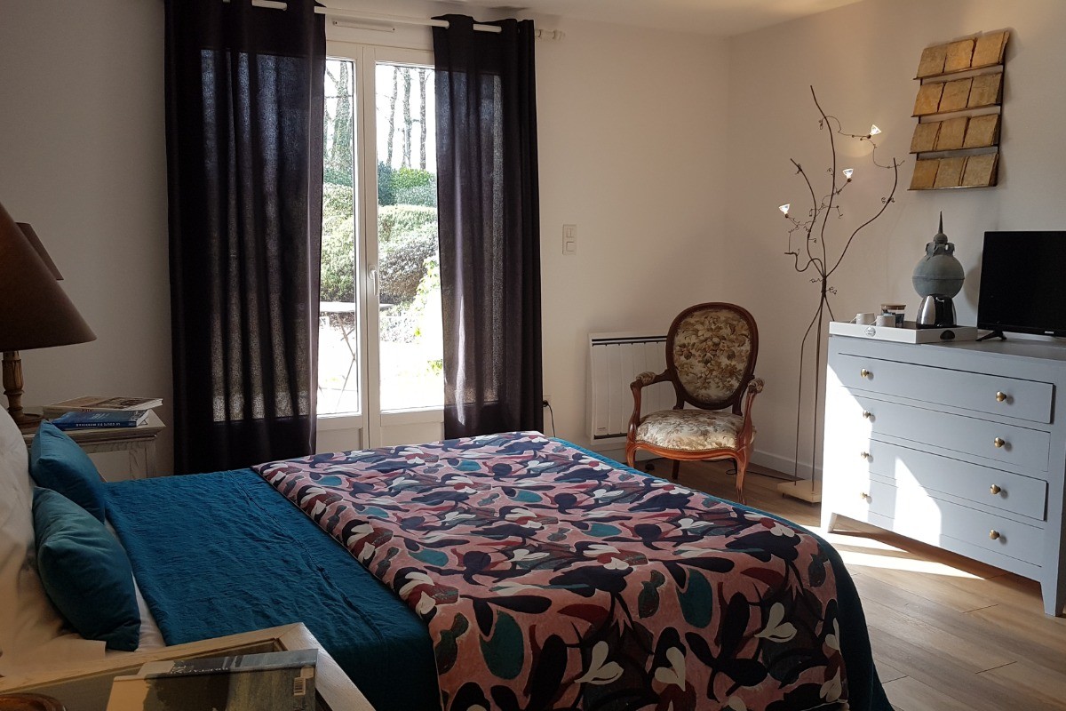 Bois de Santal chambre double avec terrasse