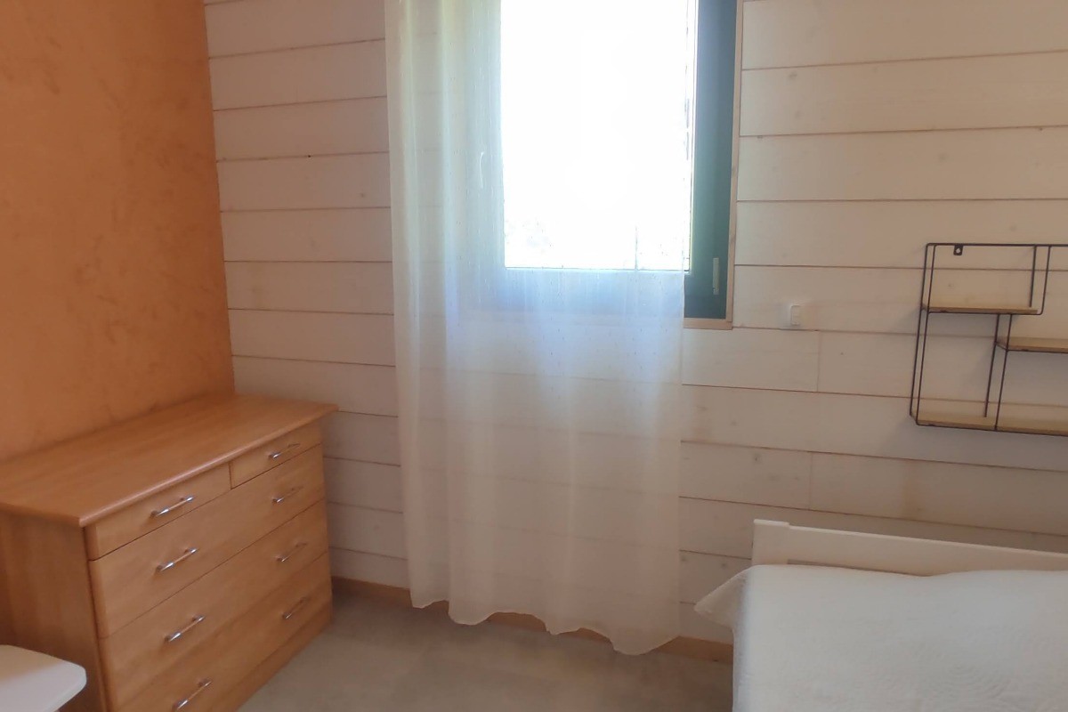 La Cabane 2 la Vigne - Chambre avec lit gigogne