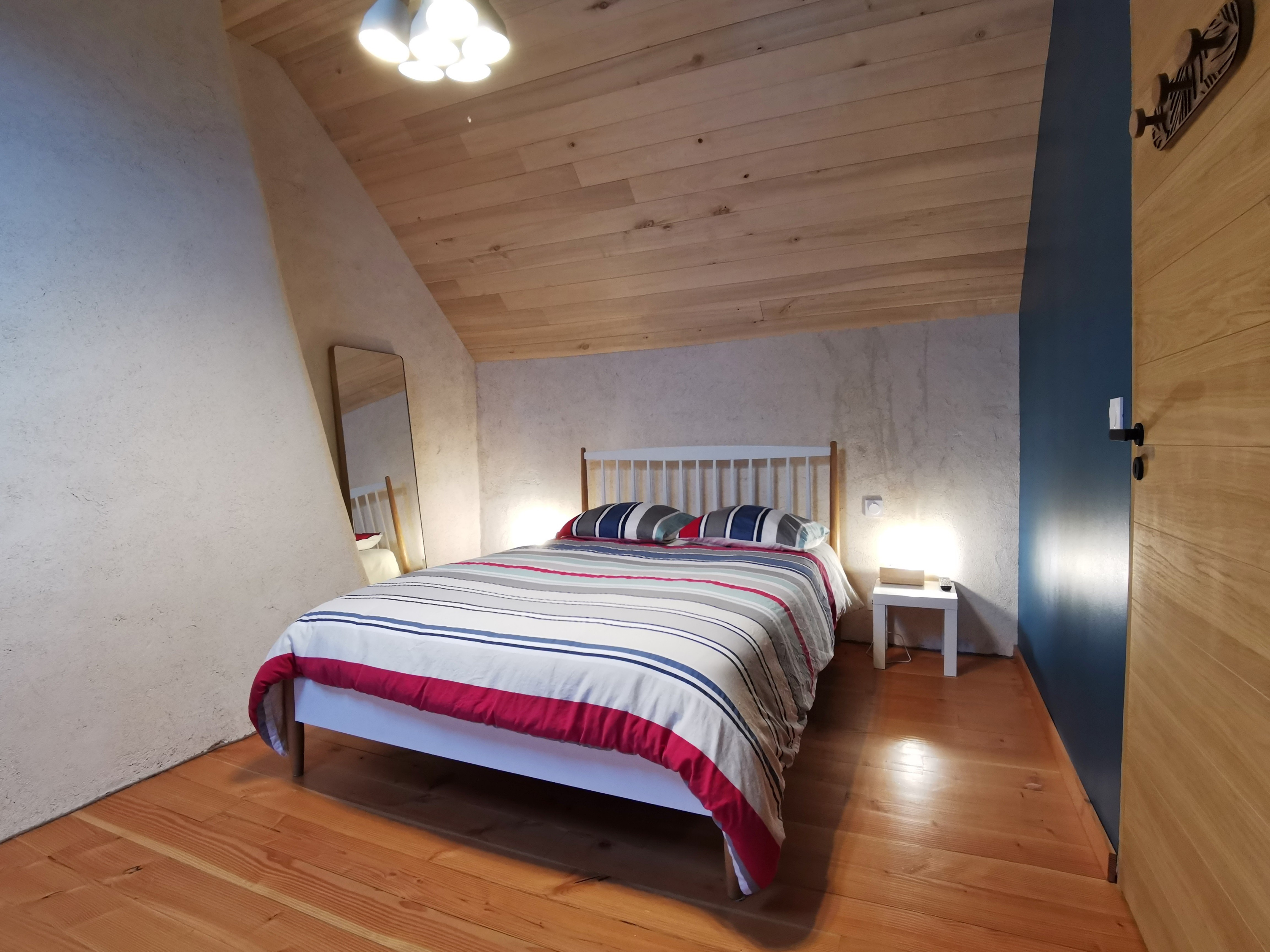 Chambre 2 avec Lit 140