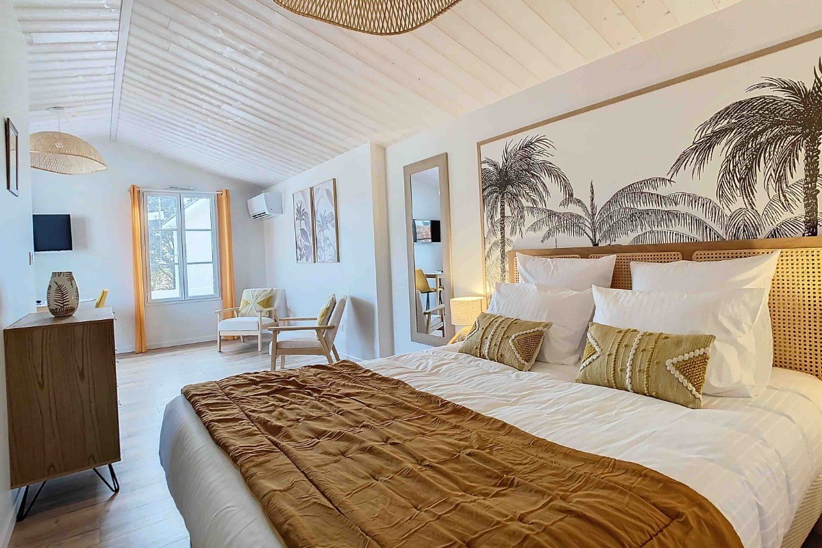 Les autres chambres de la structure : La Chambre l'Anse Rouge