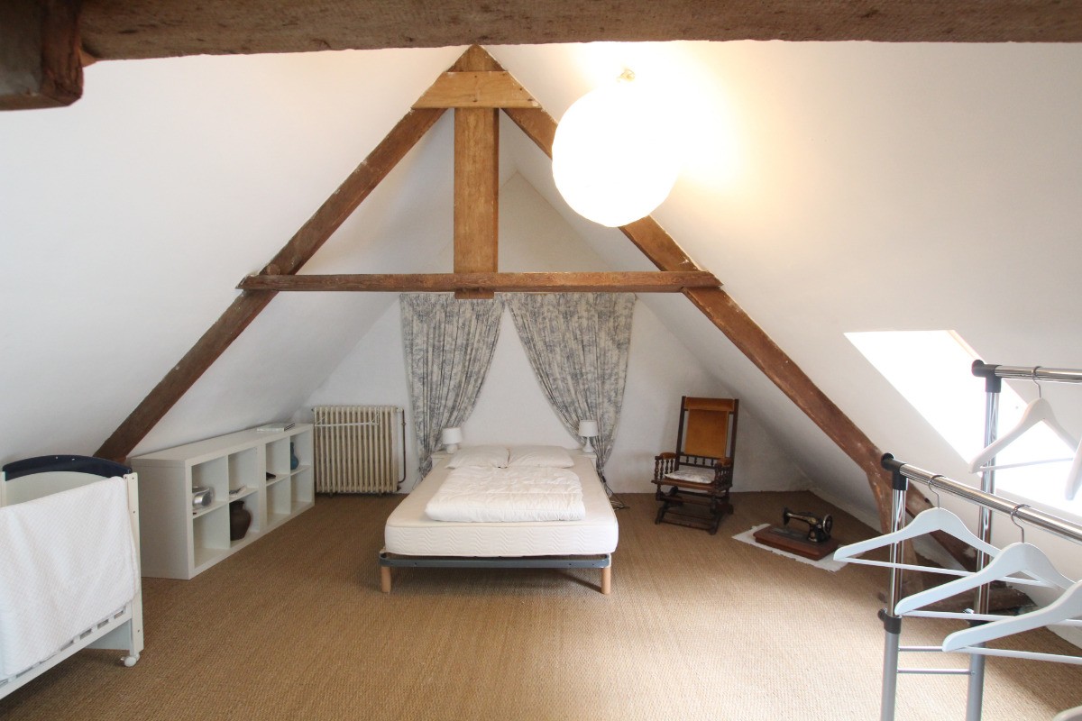 Chambre à l'étage