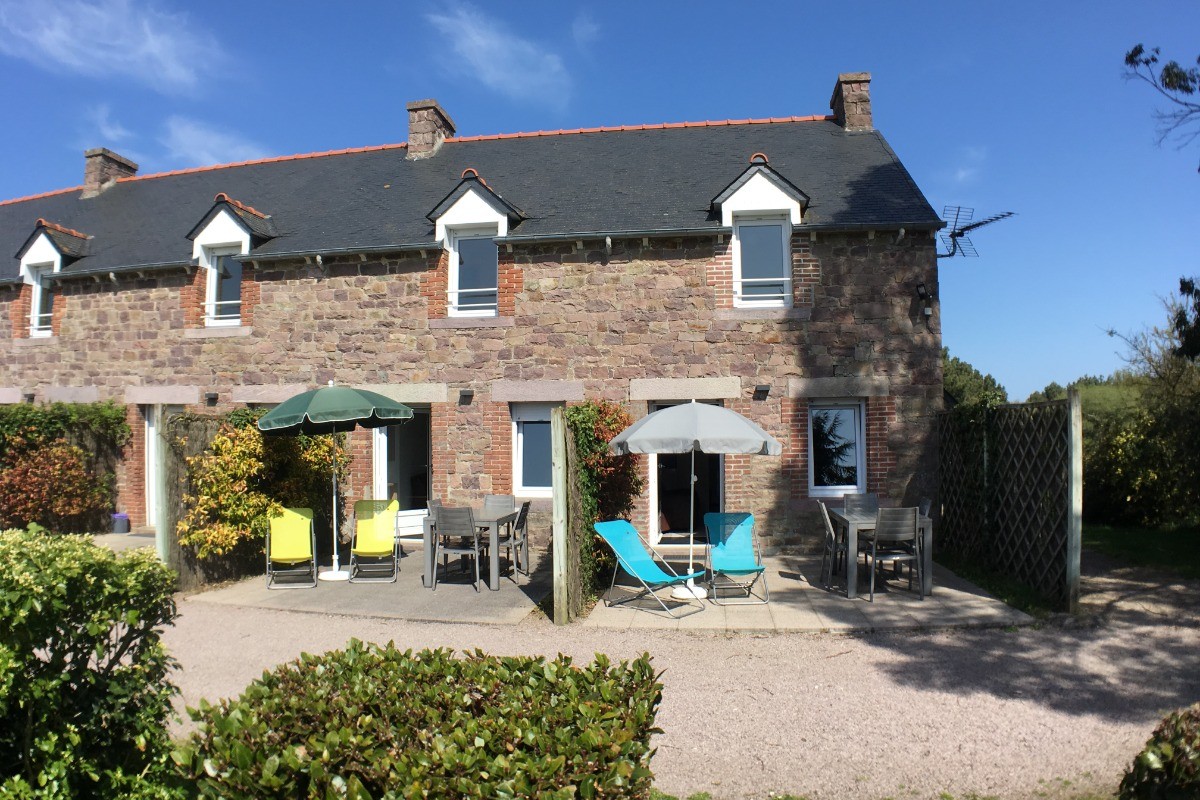 Résidence de la Carquois Fréhel  terrasse