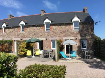 Résidence de la Carquois Fréhel  terrasse