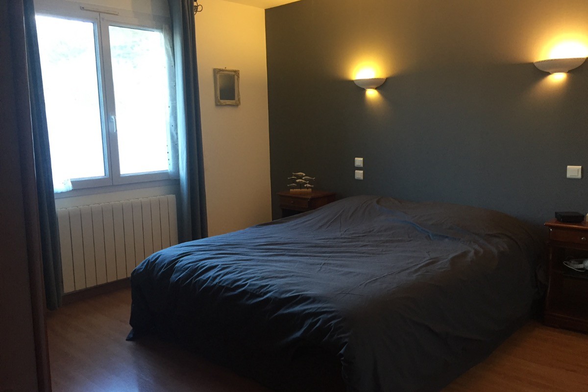 1ère chambre avec LIt 160 de la Villa St Georges d'Oléron pour 6