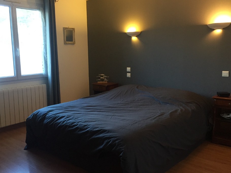 1ère chambre avec LIt 160 de la Villa St Georges d'Oléron pour 6