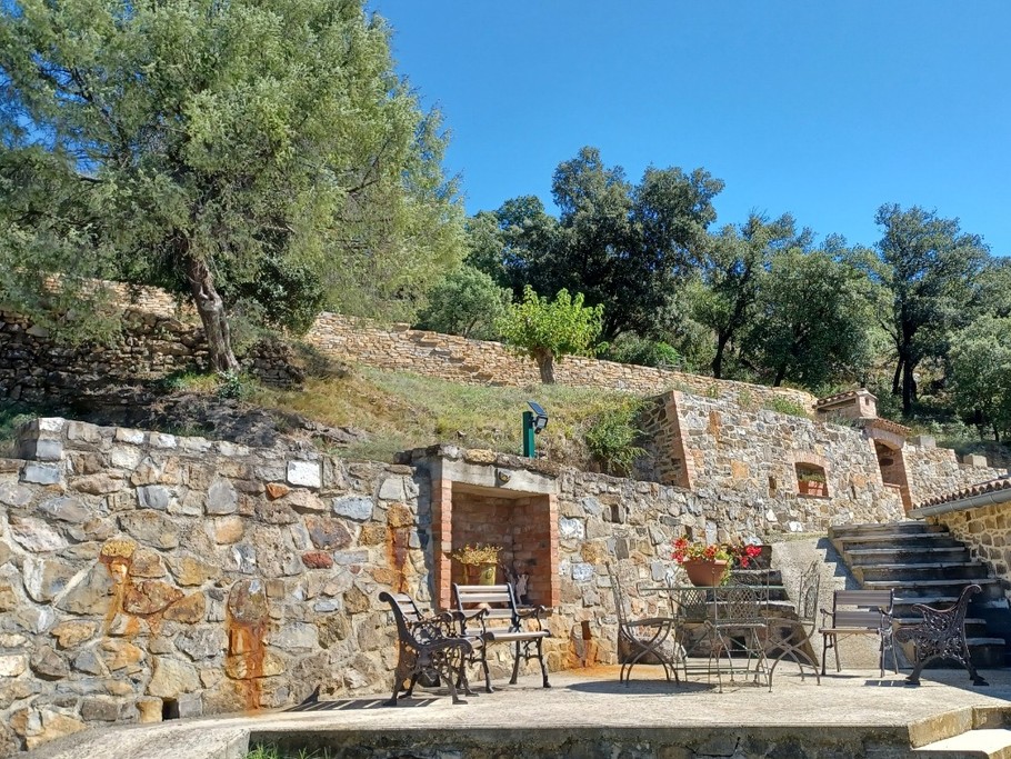 Terrasse ouest