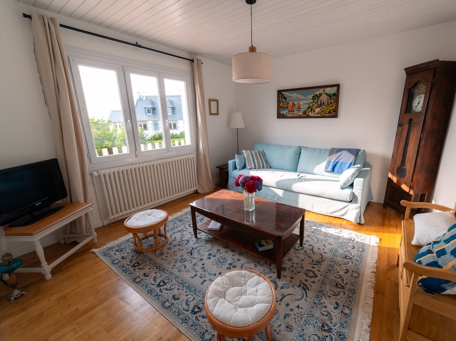Large living room