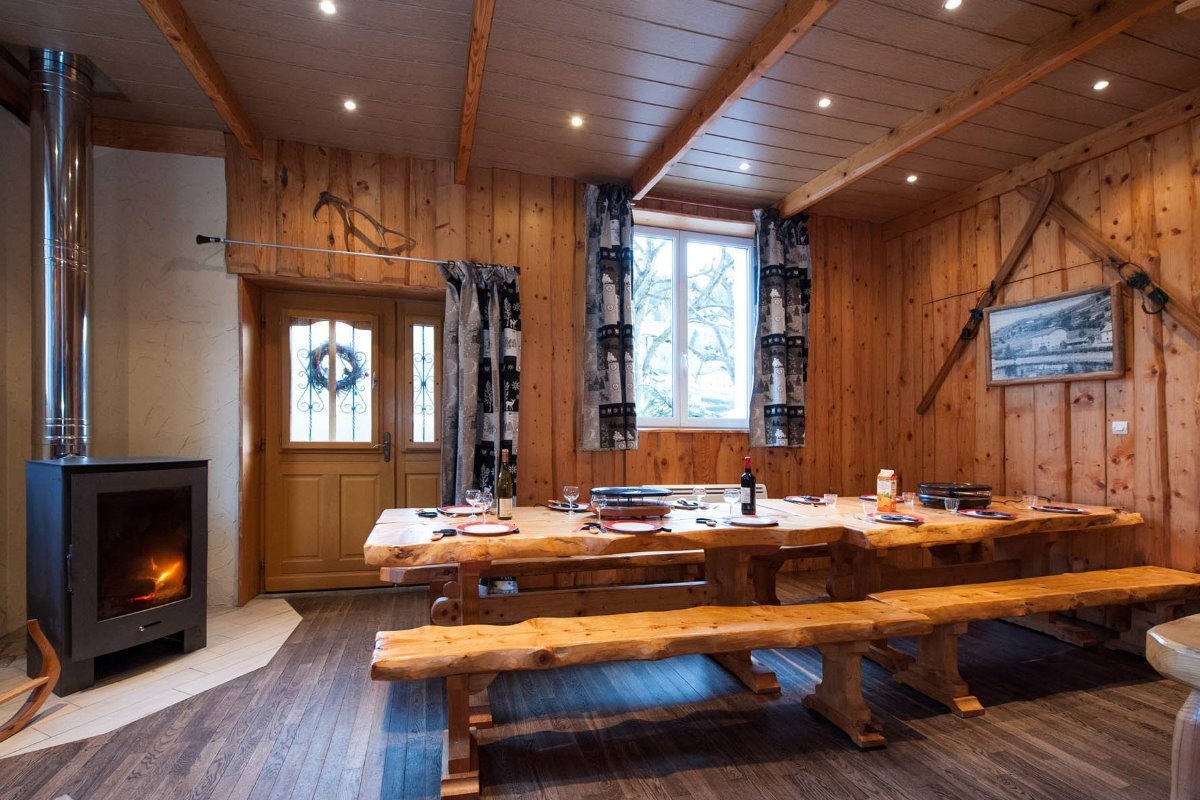 Séjour - Appartement La Tanière des copains à La Bresse