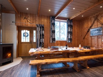 Stay - Apartment La Tanière des copains in La Bresse