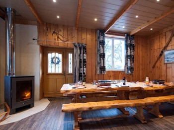 Séjour - Appartement La Tanière des copains à La Bresse