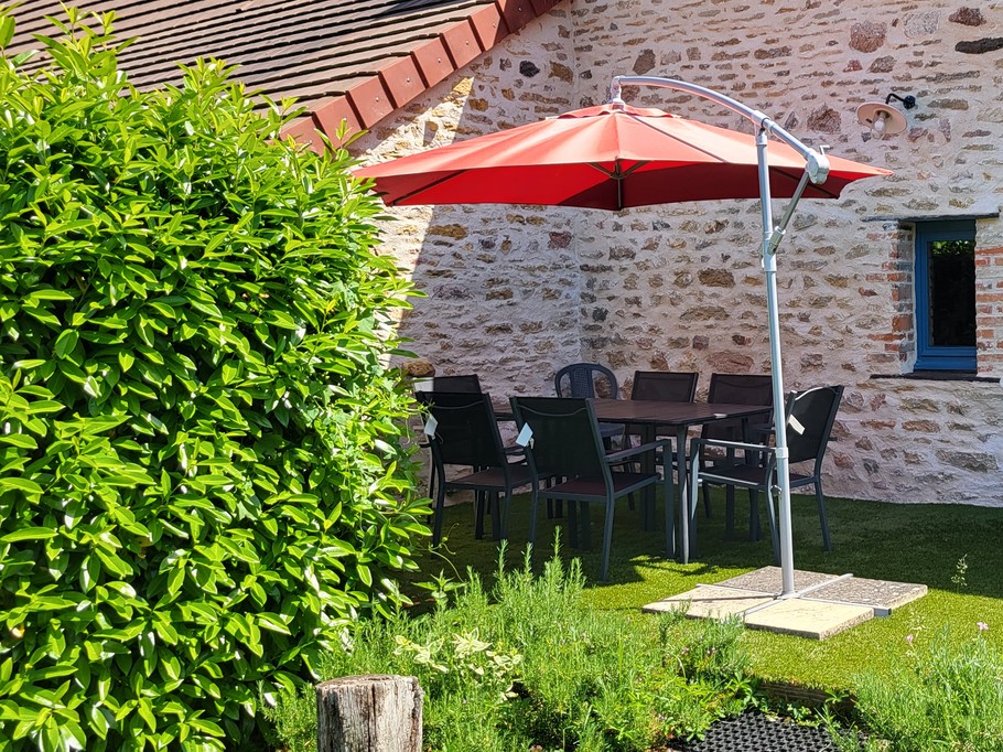 Garden terrace