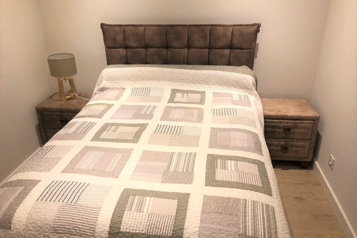 Chambre Rez de Chaussée - Chalet Hygge - Albiez