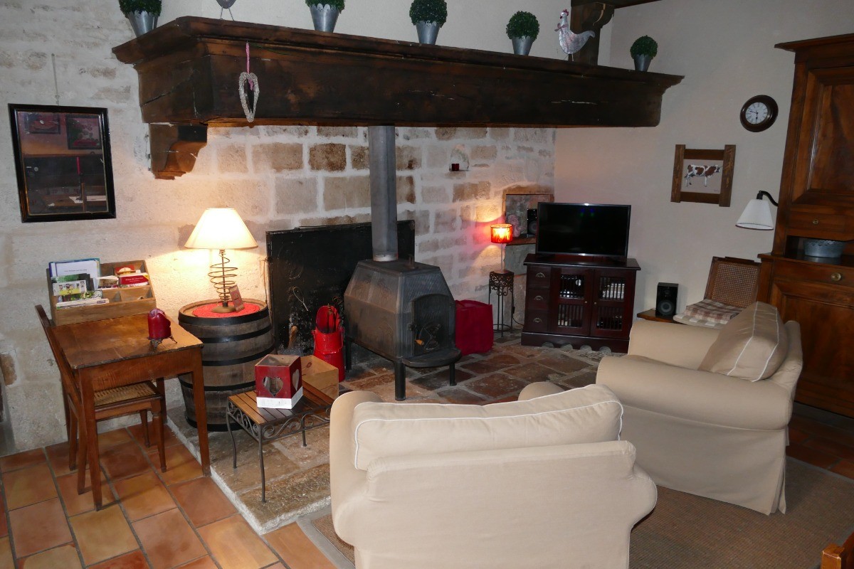 Le coin salon
