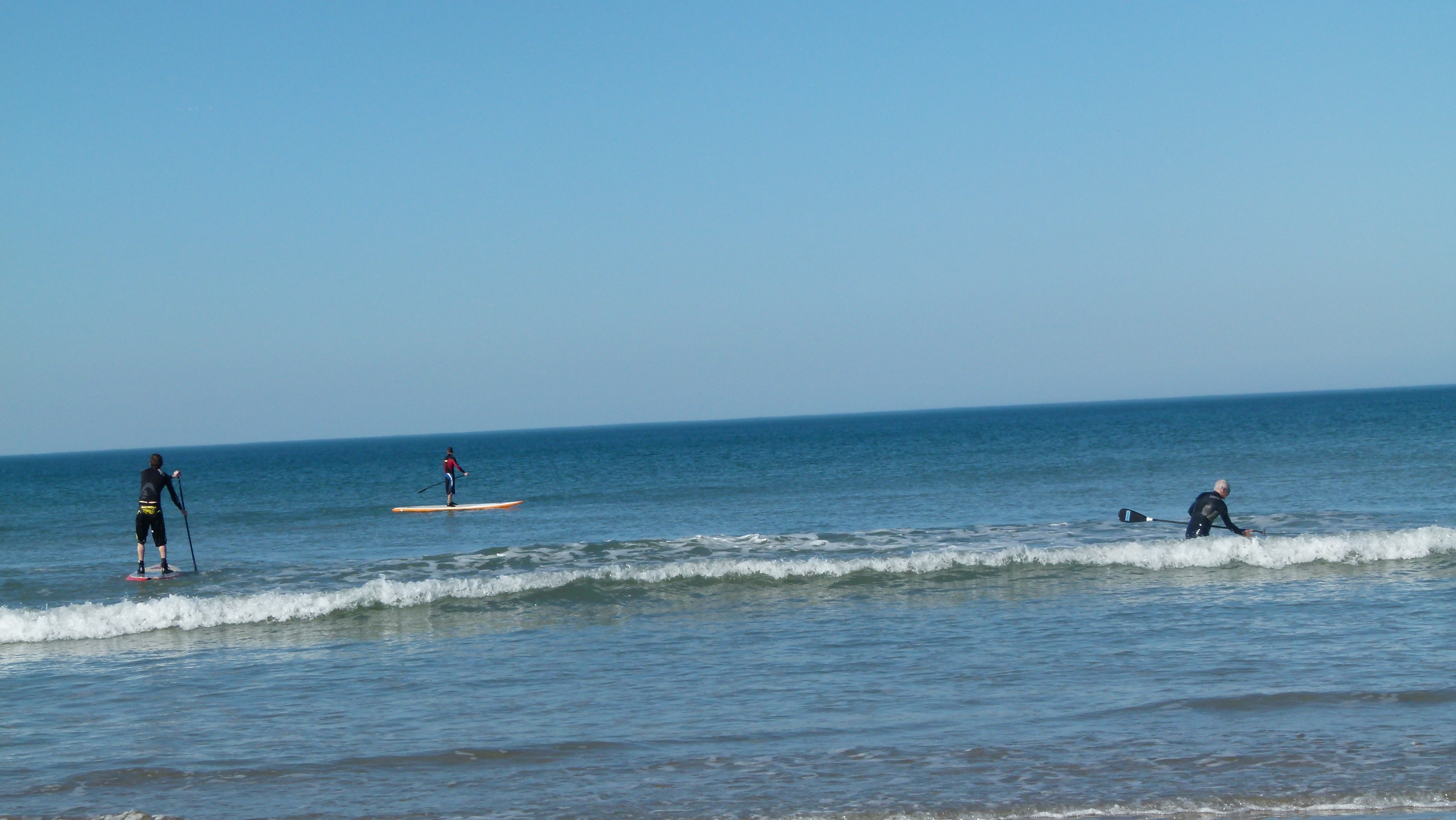 La plage de ST Come de fresne