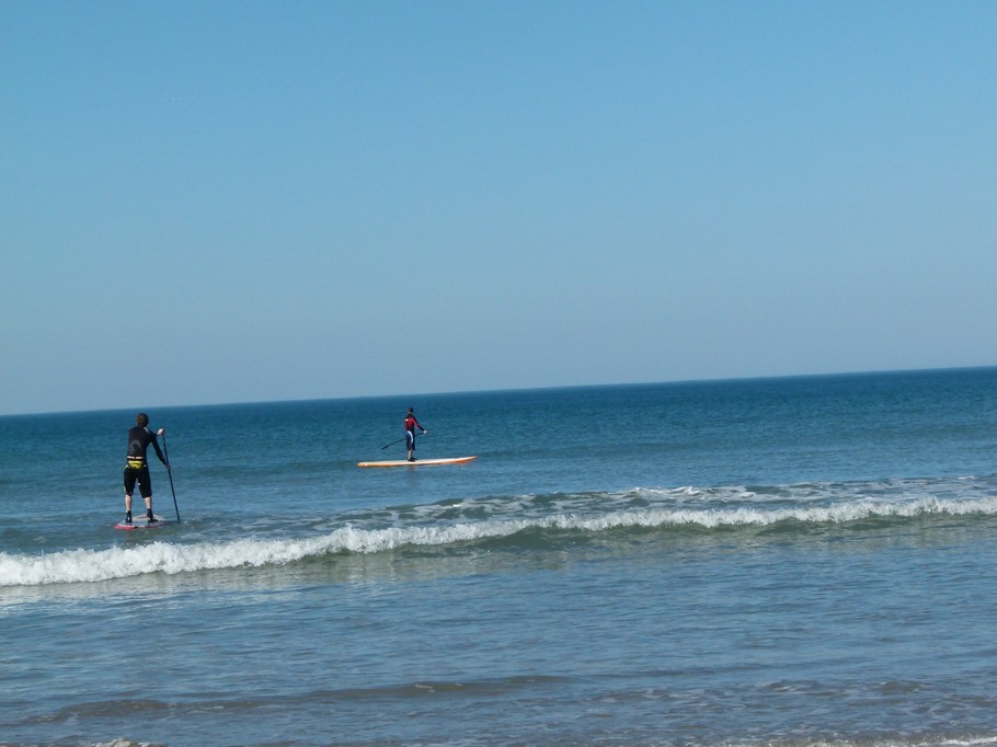 La plage de ST Come de fresne