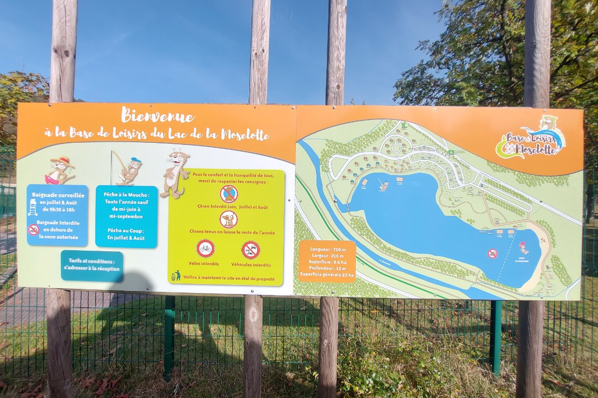 Base de loisir de Saulxure sur Moselotte