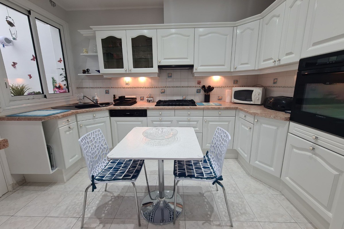 Cuisine de la villa ALMISCA à Royan en Charente maritime