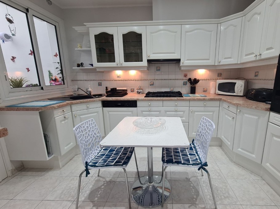 Cuisine de la villa ALMISCA à Royan en Charente maritime