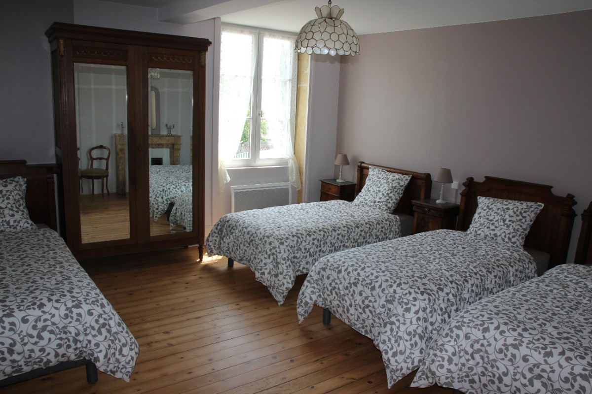 Chambre taupe