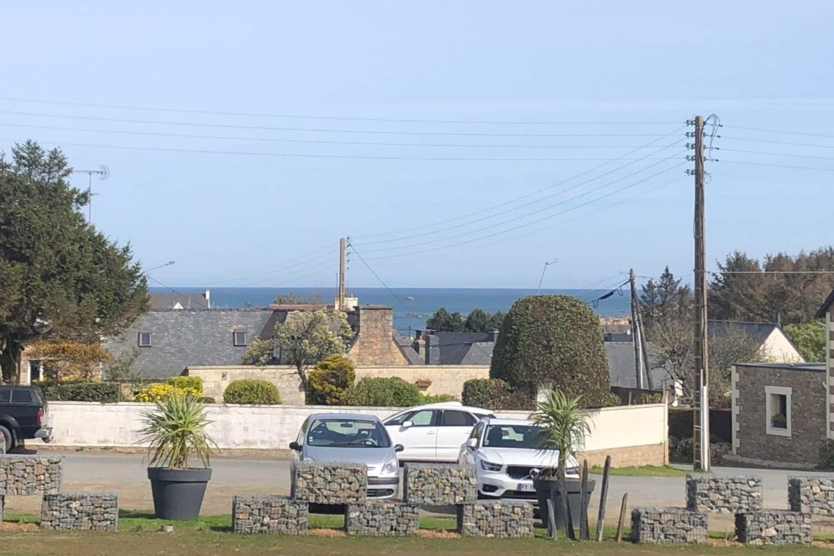 Petite vue sur mer de la cuisine