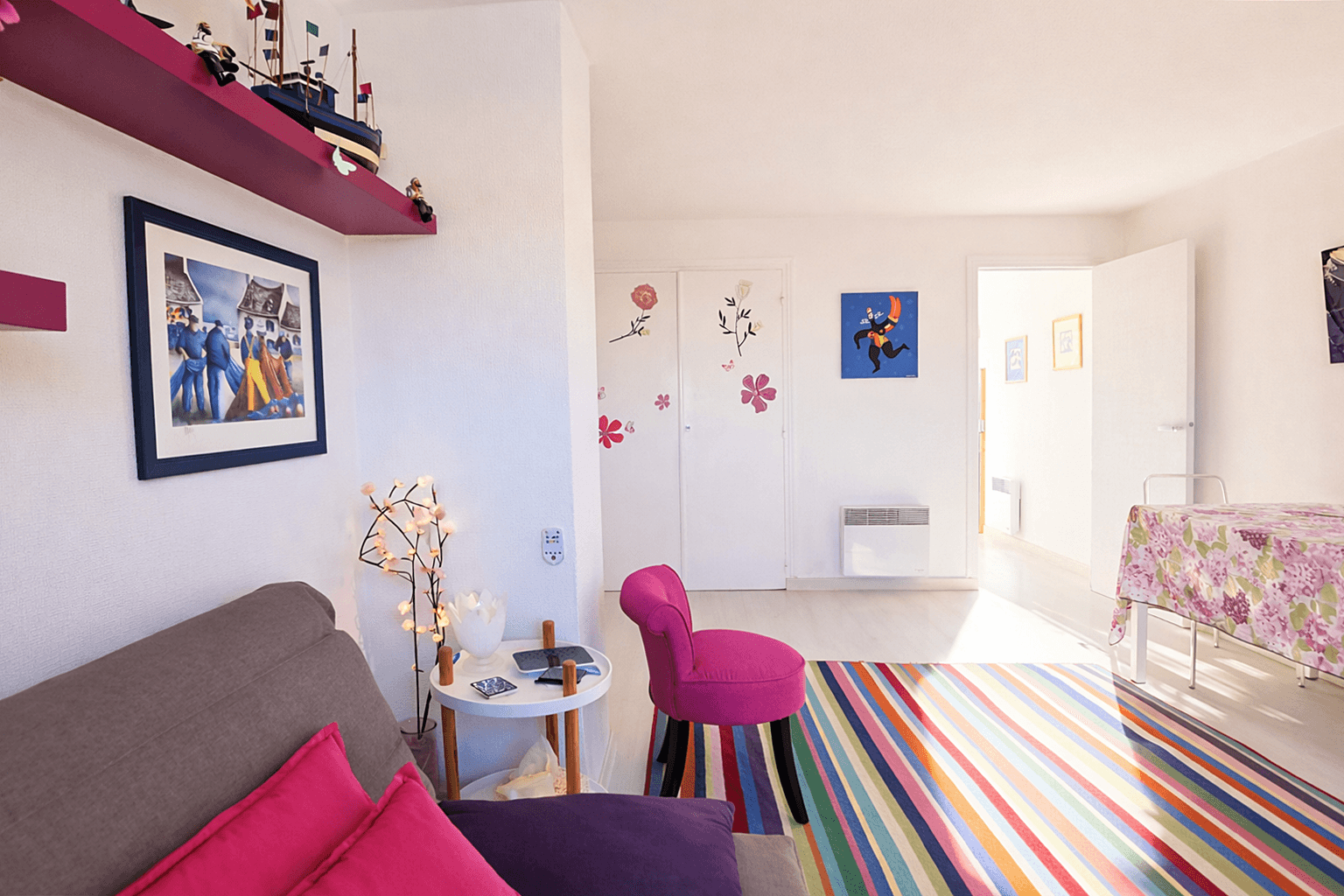 living room
