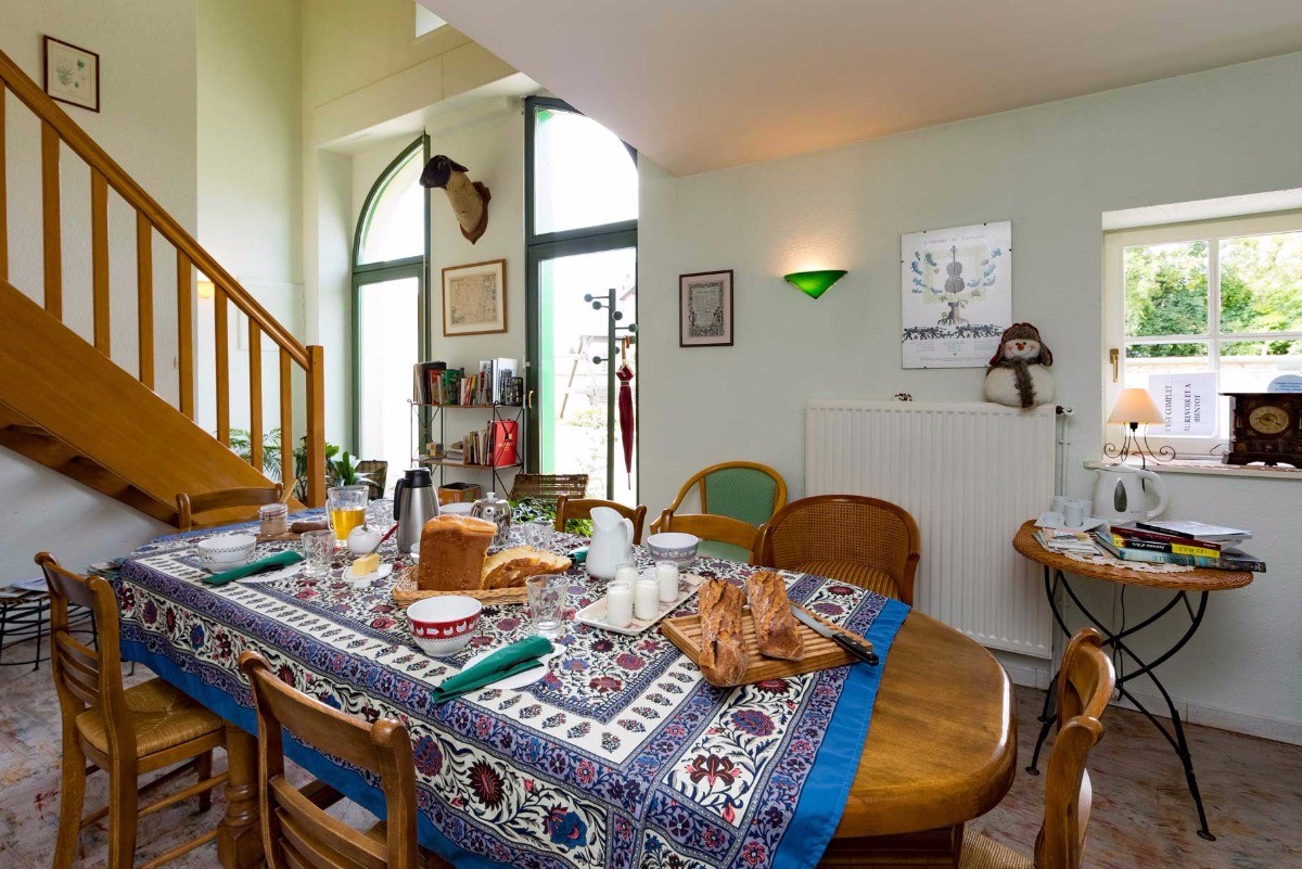 Salle à manger - Bienvenue au Pays de Jeanne