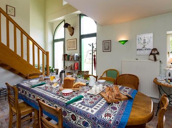 Salle à manger - Bienvenue au Pays de Jeanne