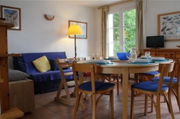 Salon lumineux, La Guillaumette, gîte "La Spatule" à Fouras en Charente maritime