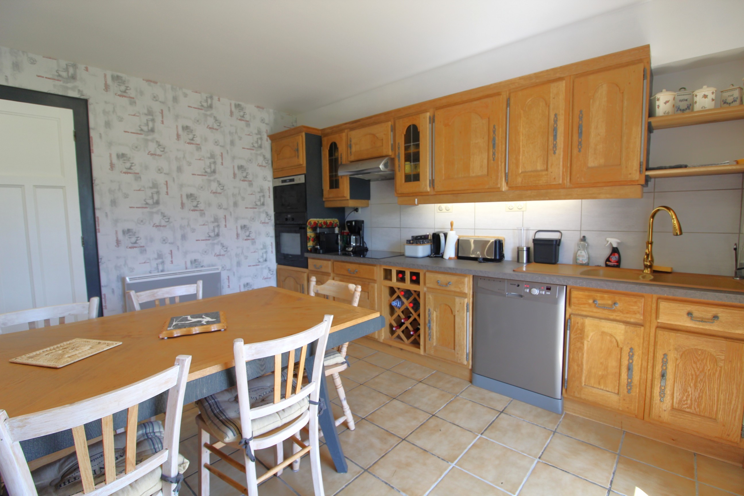 Cuisine - Gîte La Louvière La Bresse