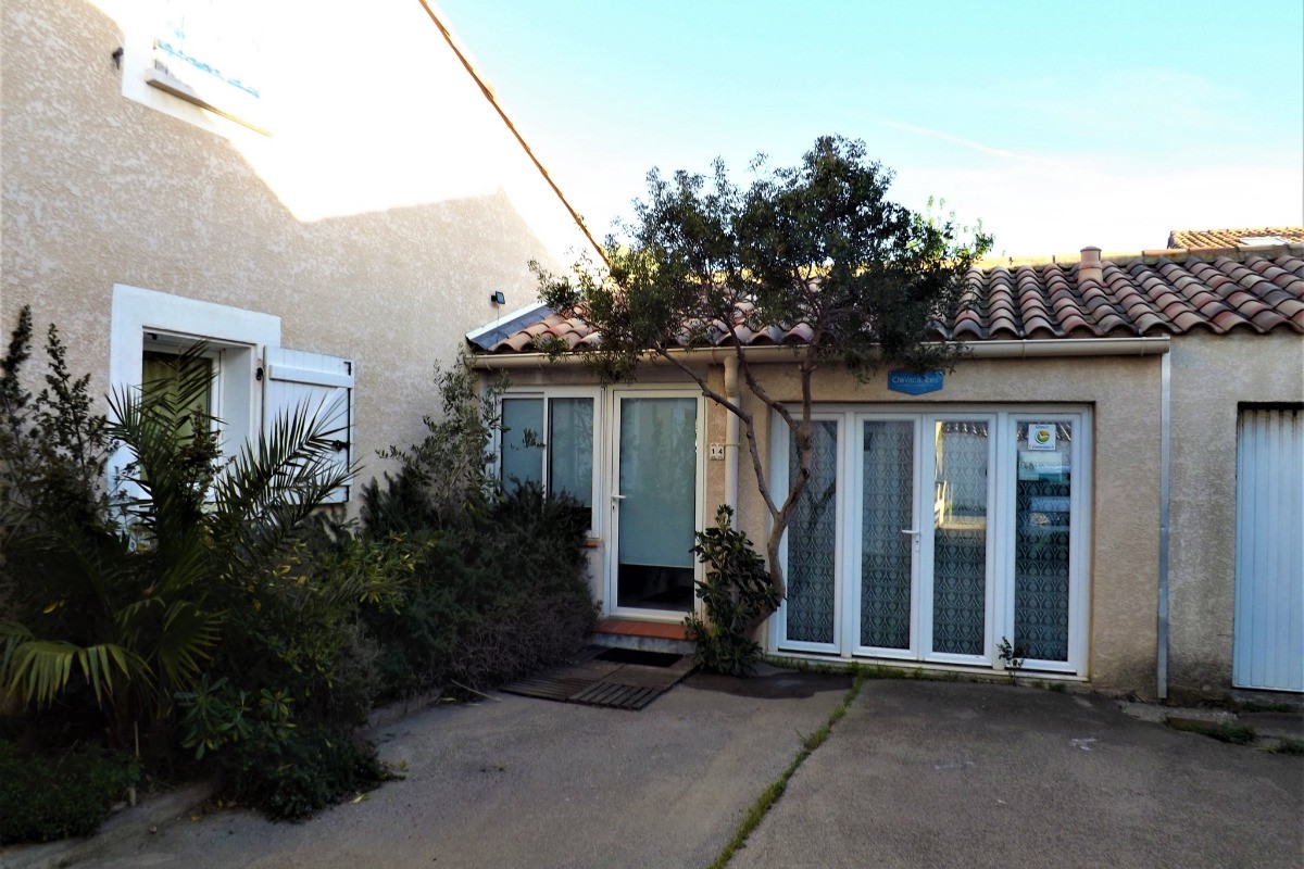 Entrée de la villa