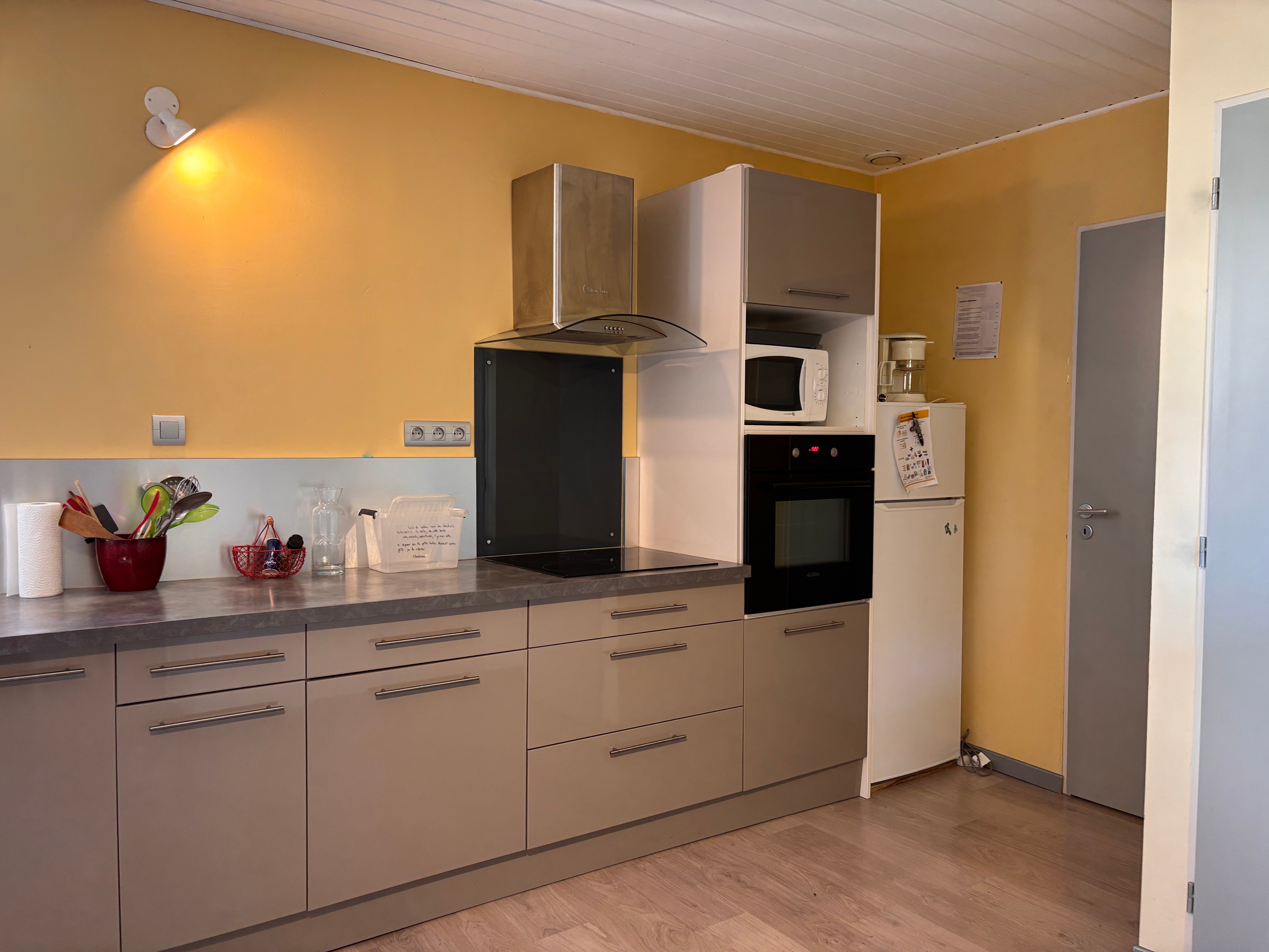 Cuisine  - Gites de Ban - Appartement Salamandre