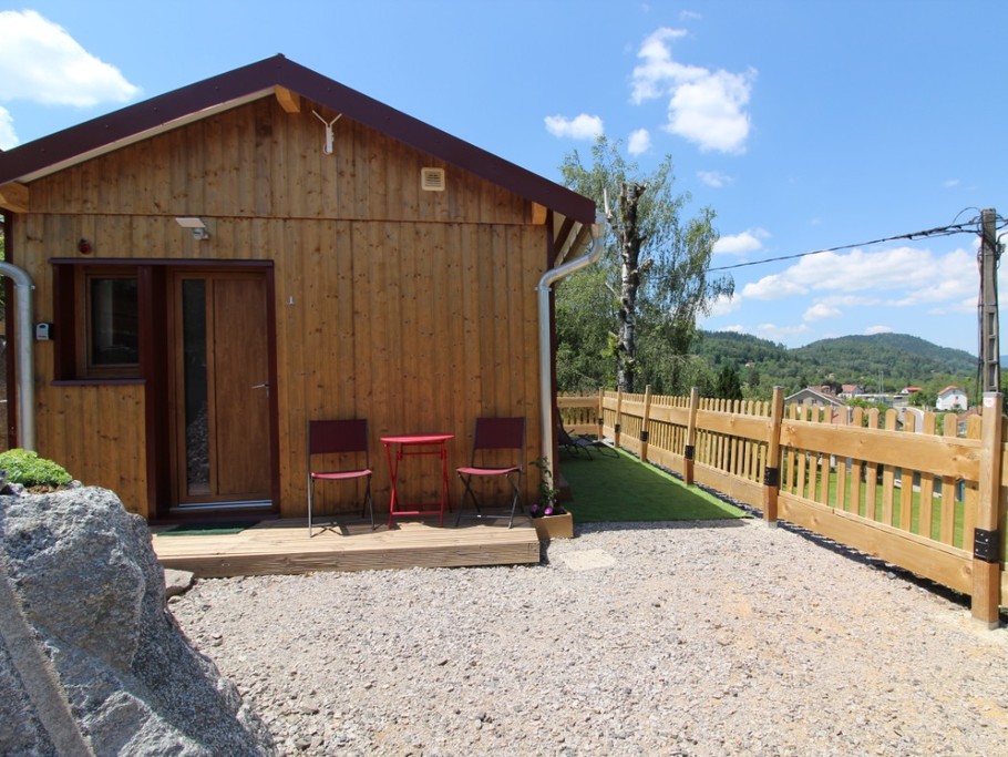 Chalet Coccinelle - Extérieur