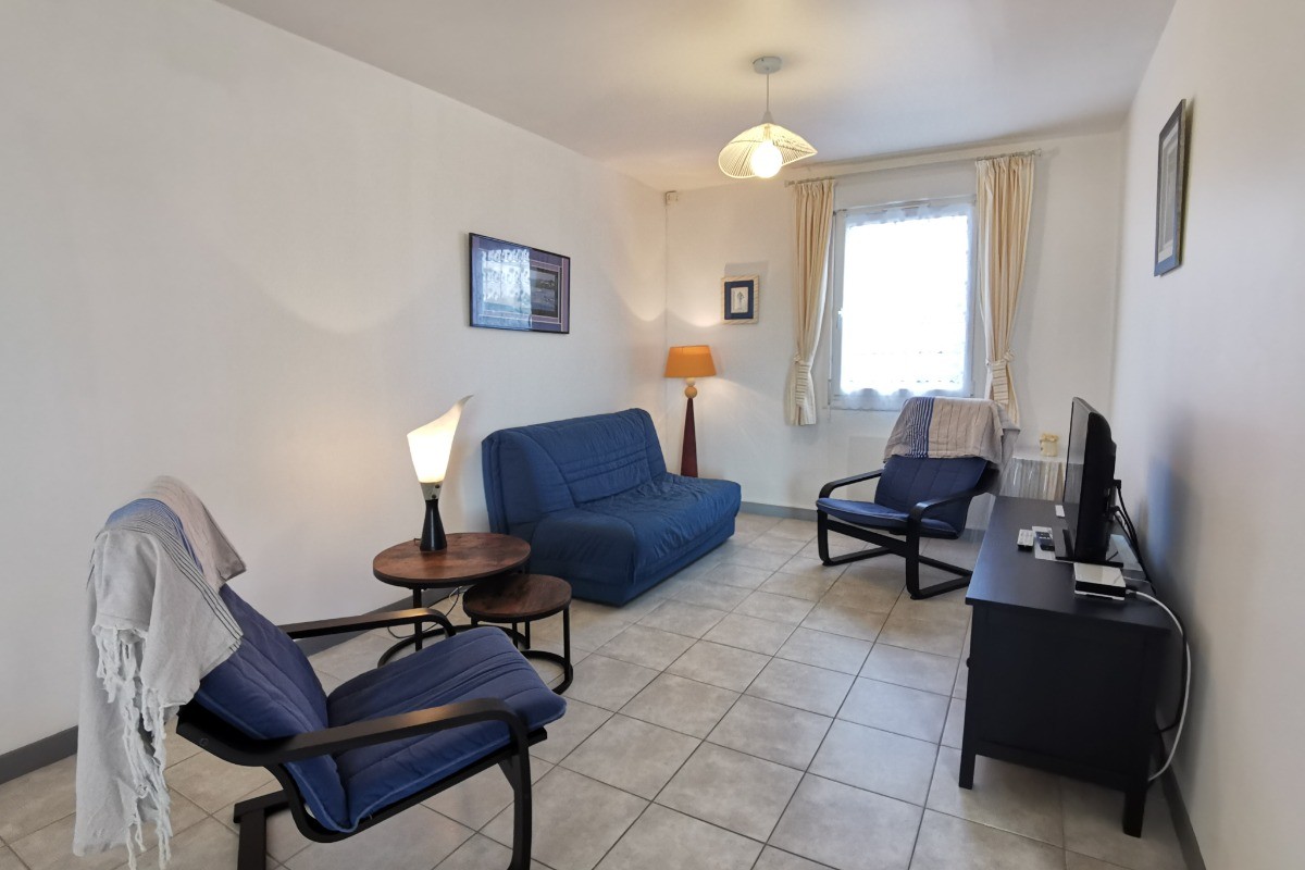 Salon avec TV