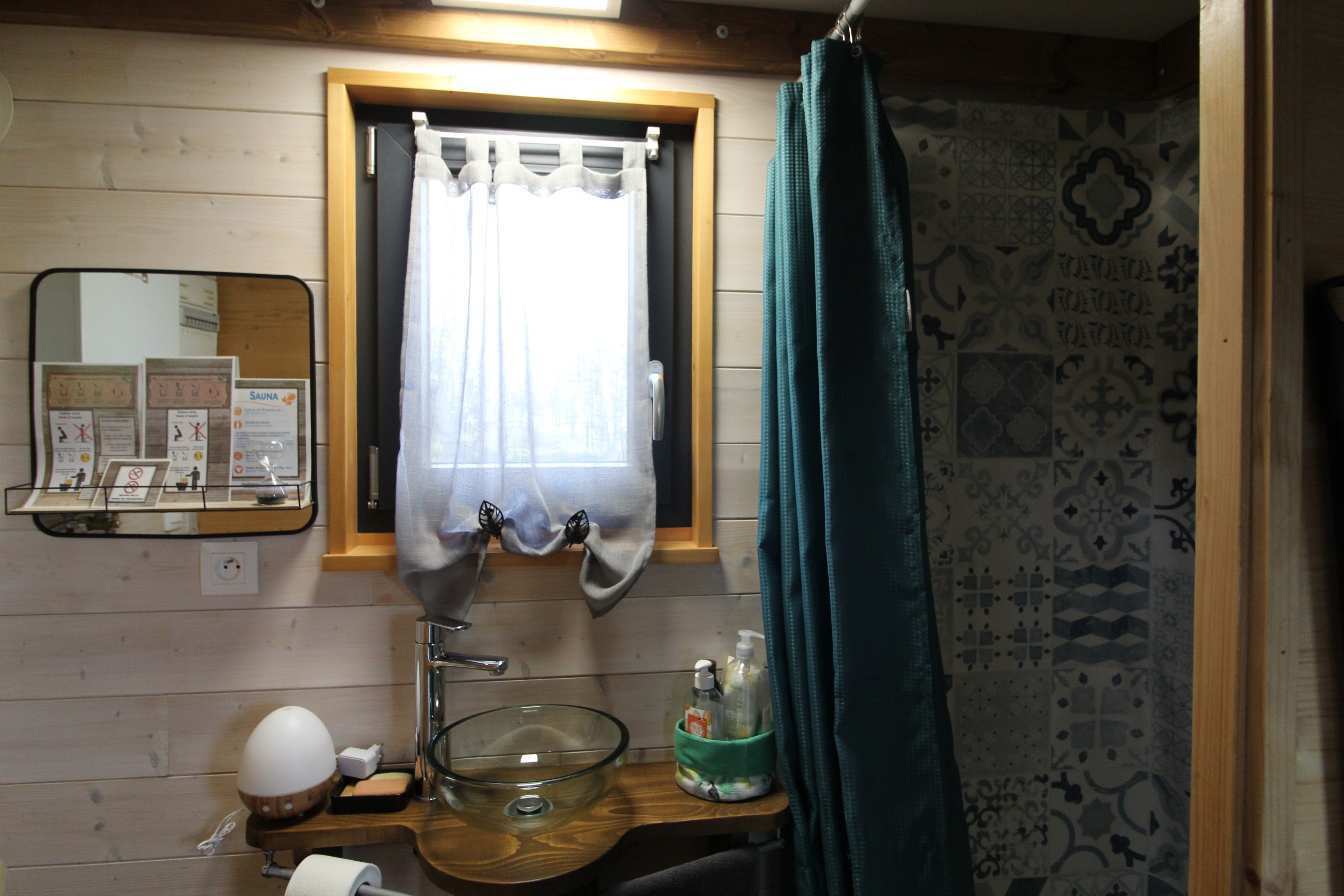 Salle d'eau - Tiny House O Ptit Nid Milie
