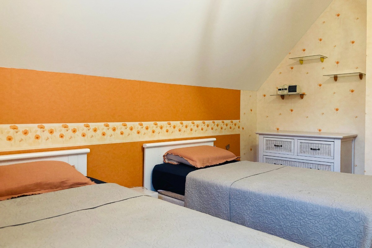 Chambre - Deux lits simples