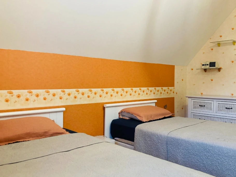Chambre - Deux lits simples