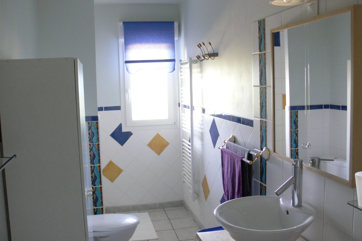Salle de douche - Grand Tétras