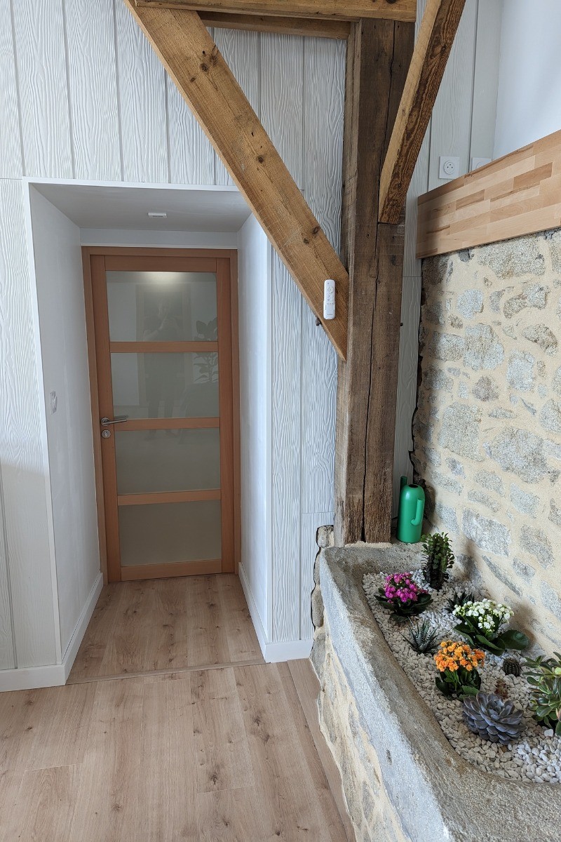 Accès à la partie maison