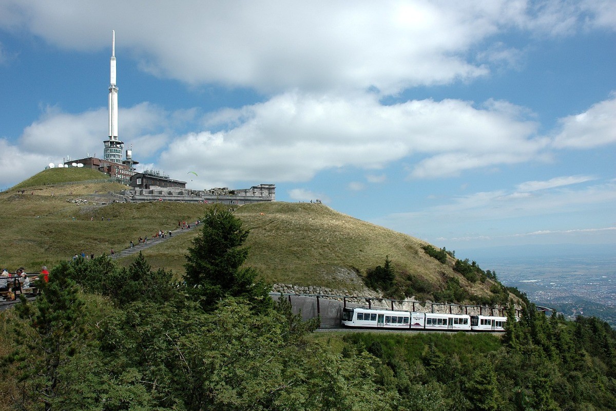 Le Puy de Dôme et son train