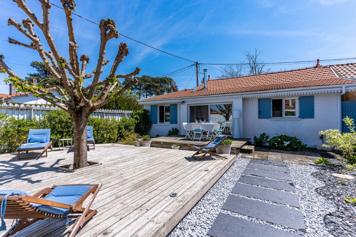Villa confortable pour 4 personnes à Andernos-les-Bains – Bassin d'Arcachon