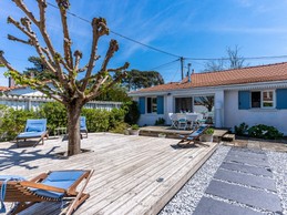 Villa confortable pour 4 personnes à Andernos-les-Bains – Bassin d'Arcachon