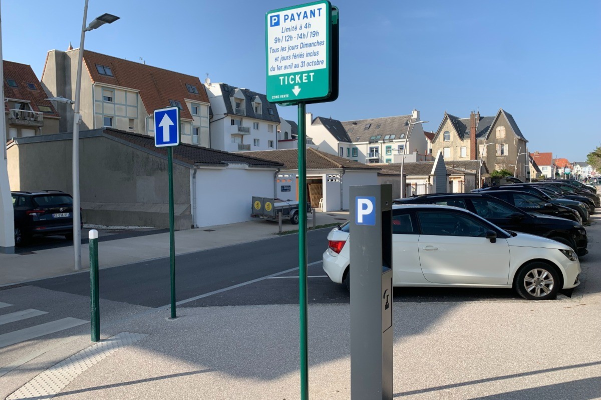 Don't forget to park your car in the residence car park!