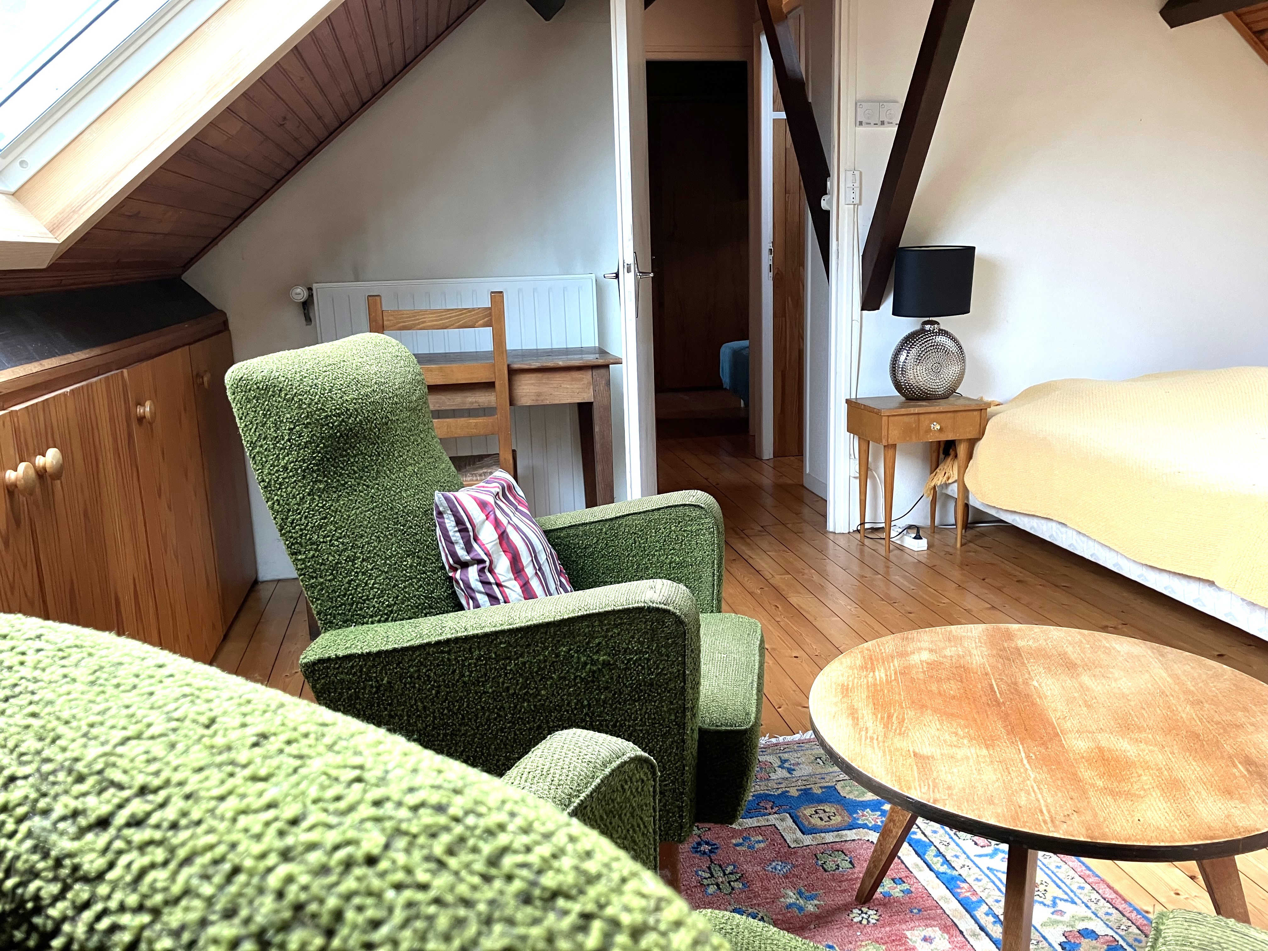 Chambre à l'étage