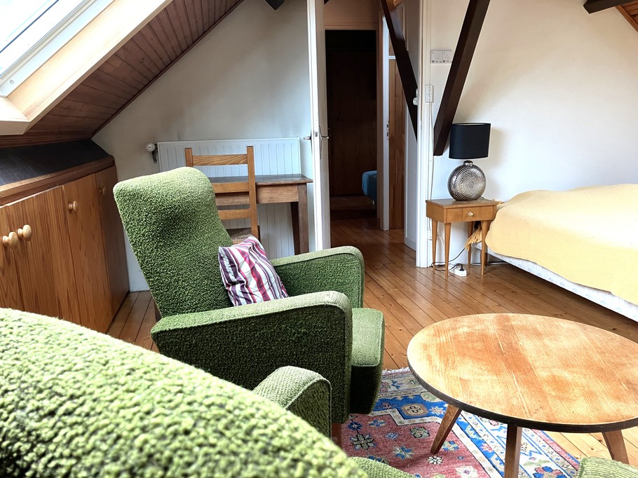 Chambre à l'étage