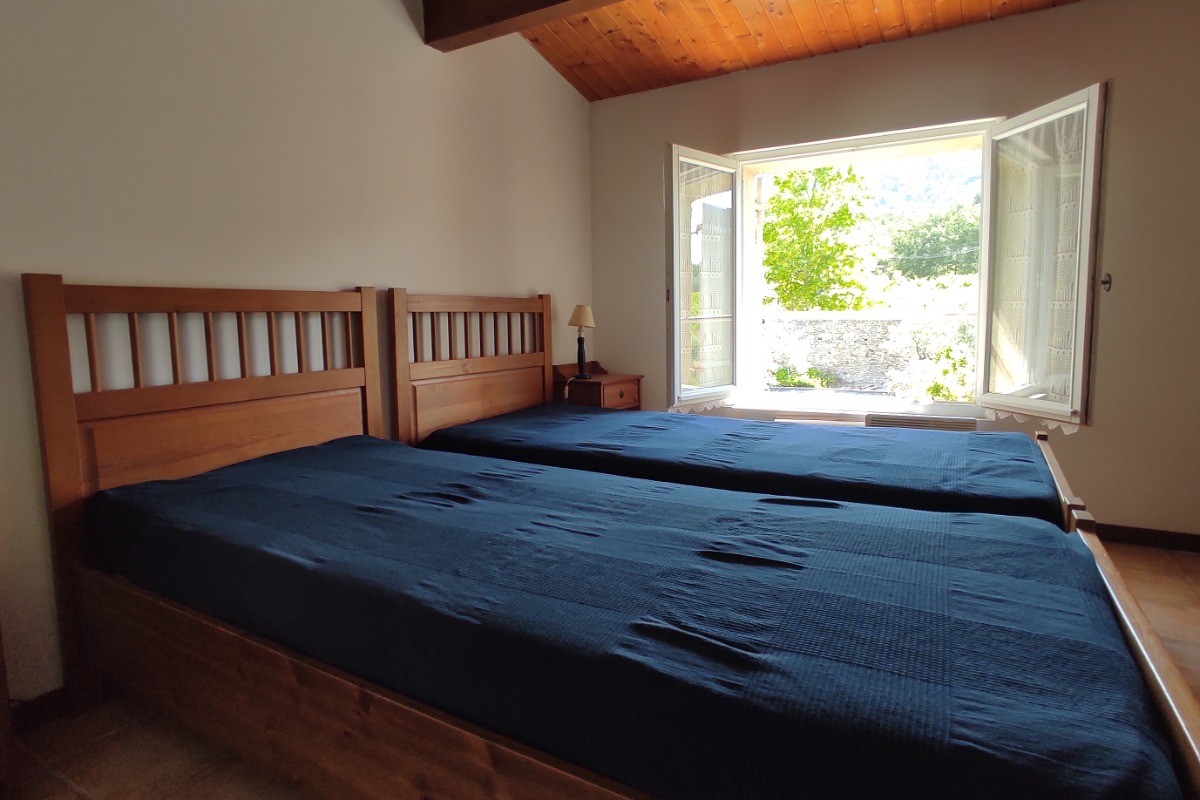 Domaine du Chêne Vert - Gîte La Bergerie - Chambre enfants